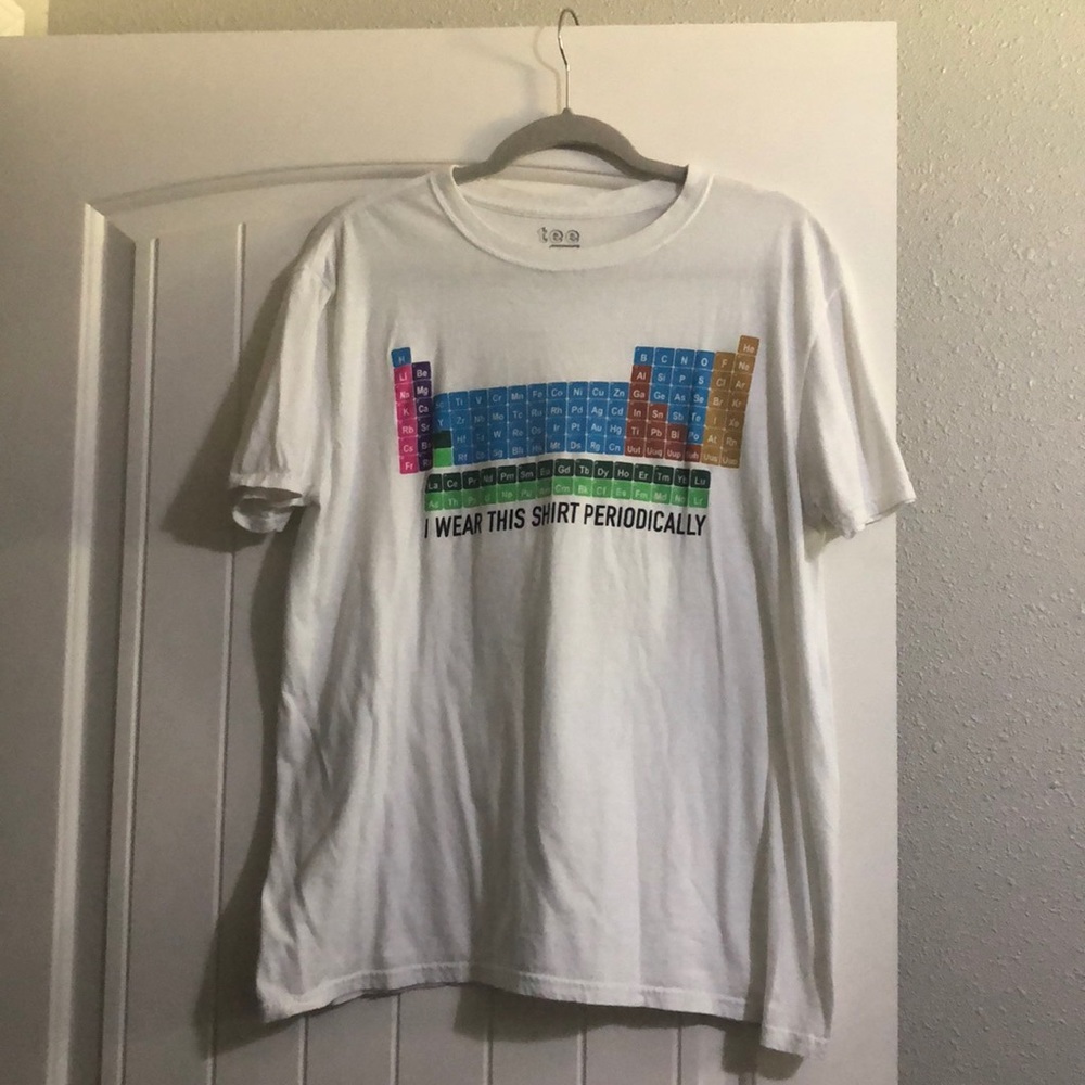 Periodic Table Shirt